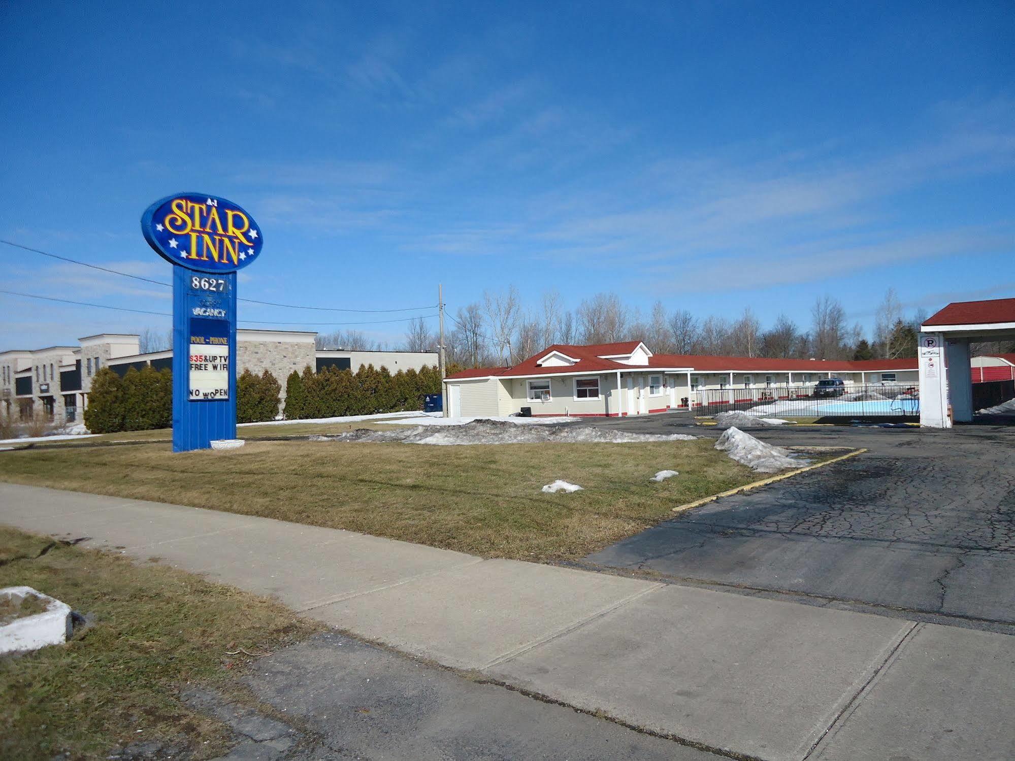 Star Inn By Elevate Rooms Niagara-Fälle Exterior foto